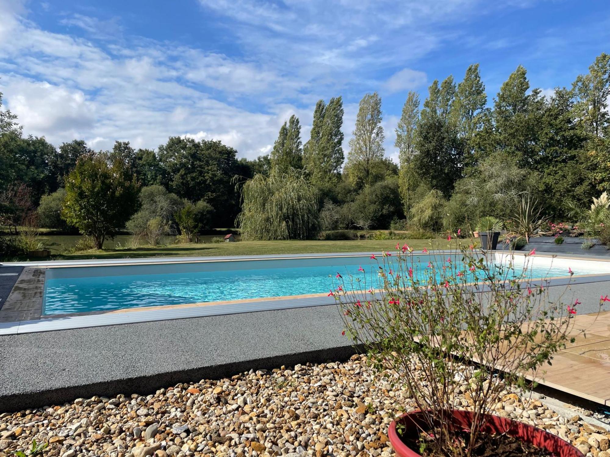 Gite Douceur De Vivre Saint-Avaugourd-des-Landes Luaran gambar
